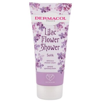 Lilac Flower Shower Cream (orgován) - Sprchový krém